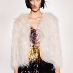 Metallic Halter Nenck Top