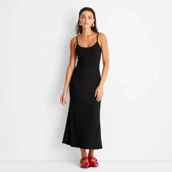 Women's Cami Midi Bodycon Dress - A New Day