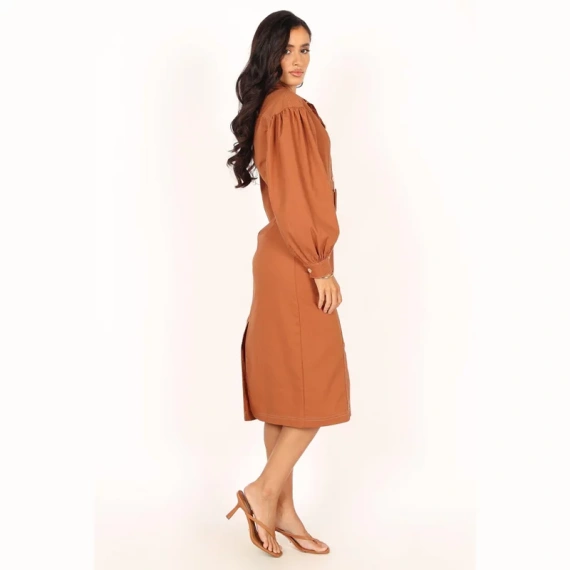 Petal and Pup Womens Coco Long Sleeve Midi Dress - Image 3