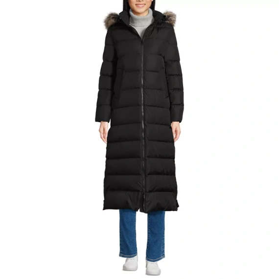 Lands' End Women's Outerwear Down Maxi Winter Coat - Image 2