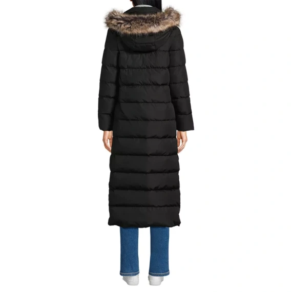 Lands' End Women's Outerwear Down Maxi Winter Coat - Image 3