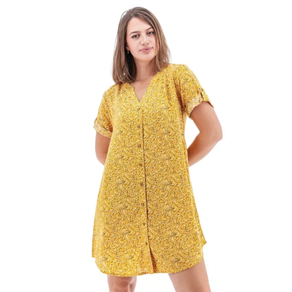 Aventura Clothing Women's Dell Shirt Dress