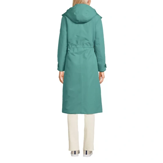 Lands' End Women's Outerwear Expedition Waterproof Winter Maxi Down Coat - Image 2